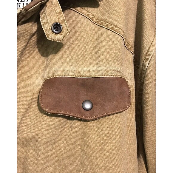 Sydney Oilskin Clothing Co. Canvas Chore or Riding Coat Men's XXL Blanket Lined - Picture 6 of 16